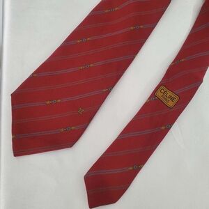 Celine Paris 100% Silk Tie